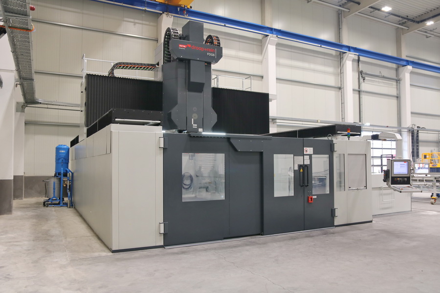 Droop + Rein FOGS 40 60 C CNC 5-Axis High Speed Gantry Type Machining Center, 2016 - Rotary Table, Probe, Blum Tool Measurement System, Extraction System - Image 70