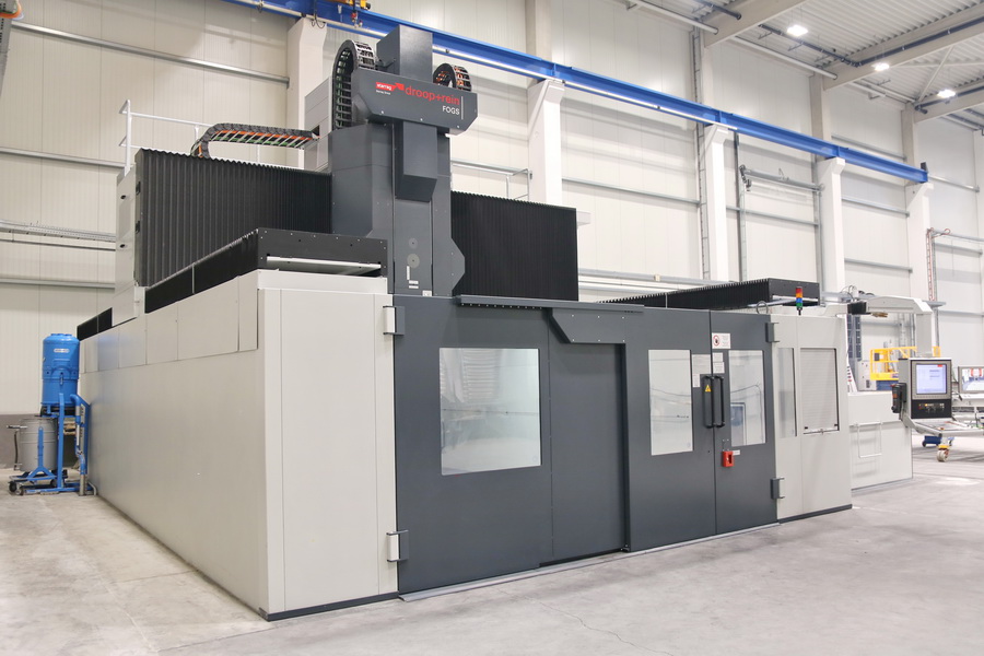 Droop + Rein FOGS 40 60 C CNC 5-Axis High Speed Gantry Type Machining Center, 2016 - Rotary Table, Probe, Blum Tool Measurement System, Extraction System - Image 71