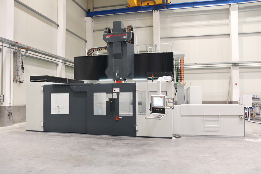 Droop + Rein FOGS 40 60 C CNC 5-Axis High Speed Gantry Type Machining Center, 2016 - Rotary Table, Probe, Blum Tool Measurement System, Extraction System - Image 72