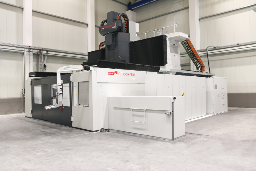 Droop + Rein FOGS 40 60 C CNC 5-Axis High Speed Gantry Type Machining Center, 2016 - Rotary Table, Probe, Blum Tool Measurement System, Extraction System - Image 73