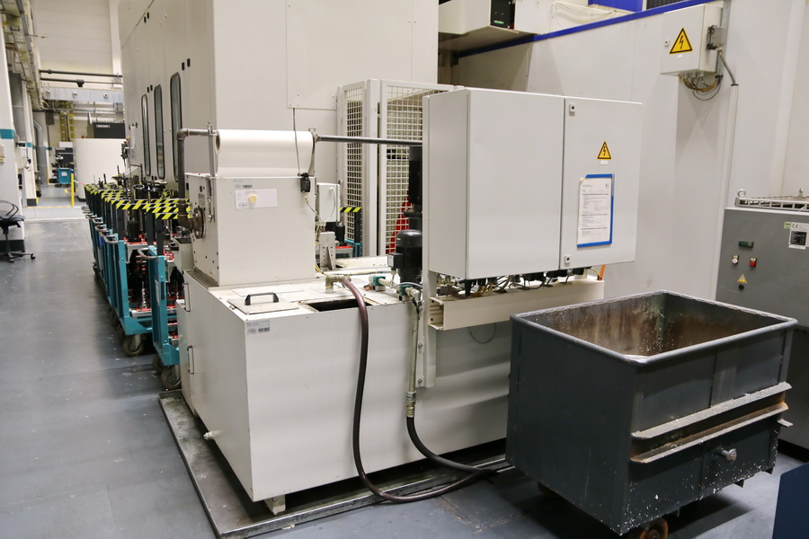 Droop + Rein TFS 22-40 DT D40 P CNC 5-Axis Planer Type Milling Machine, 2007 - Dual Chip Conveyors, Through Spindle Coolant, Probe, Rotary Table - Image 78