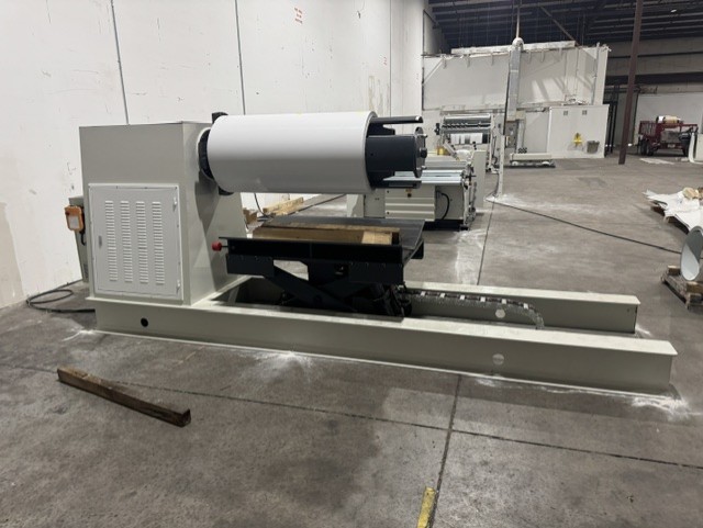CIDAN Full Drip Edge Production Line, 2023-slitter - Image 8