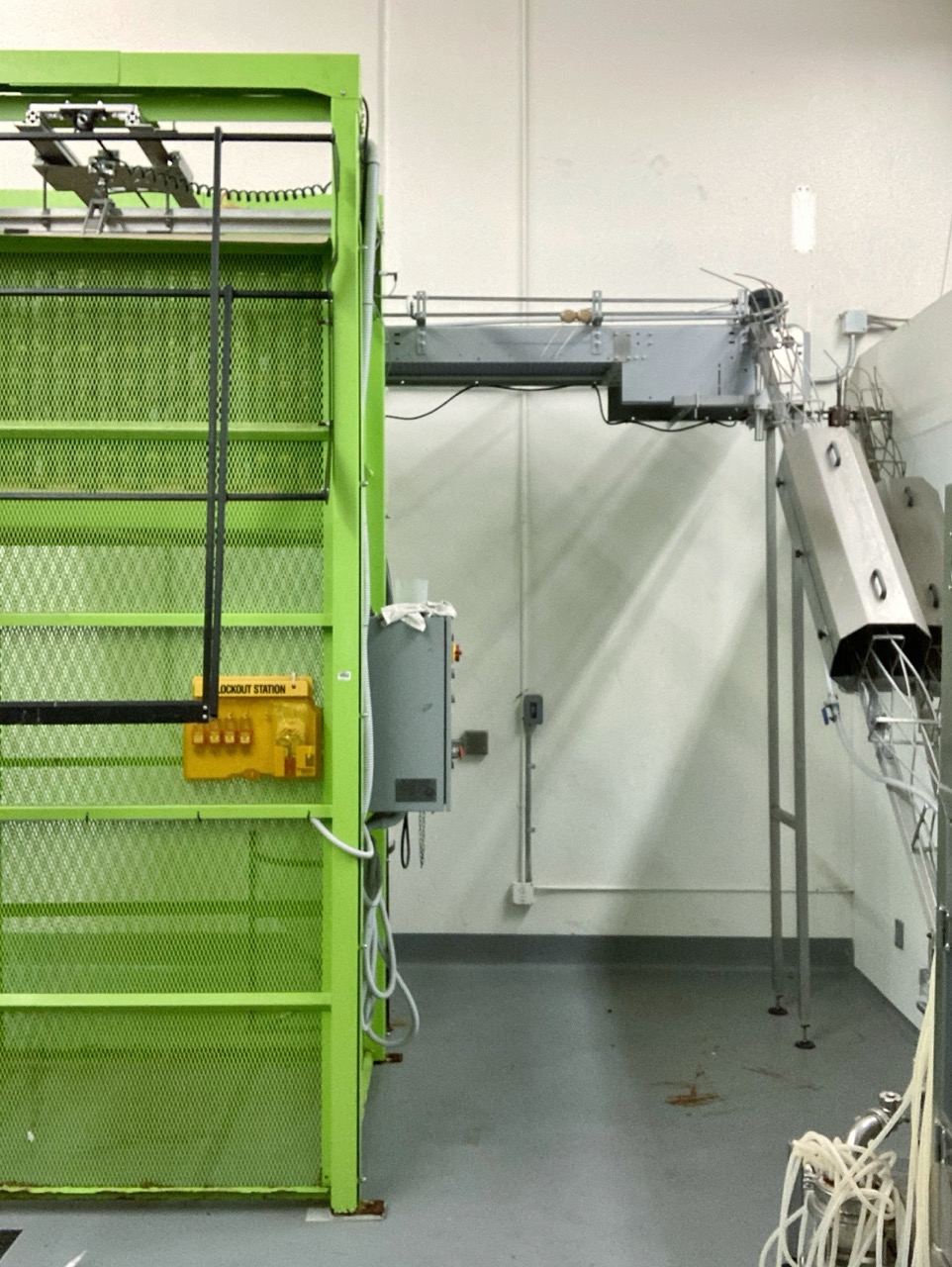Alpha BC Canning Line, 2018 - Stirke Package 72 CPM Upgrade, SKA Fabricating Can-I-Bus Depalletizer - Image 8