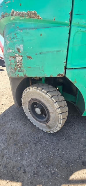 Mitsubishi FG25N 5,000 lb Pneumatic Tire LP/Gas Forklift, 2013 – Warehouse & Yard Lift Truck (1) - Image 8
