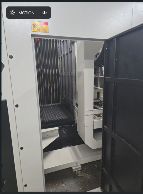 Amera‑Seiki VTC‑5 VMC, 2022 - Cool Through Spindle, Chip Auger - Image 8