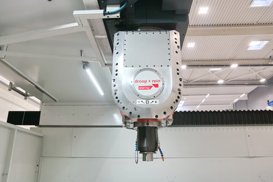 Droop + Rein FOGS 40 60 C CNC 5-Axis High Speed Gantry Type Machining Center, 2016 - Rotary Table, Probe, Blum Tool Measurement System, Extraction System - Image 9