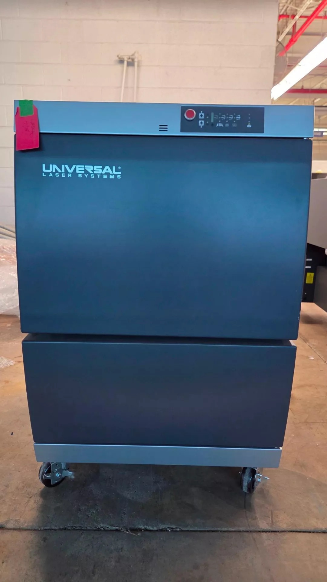 Universal Laser Systems ILS12 Dual 75w CNC Laser Cutter/Engraver, 2018 - W UAC 4000 Air Filtration - Image 9