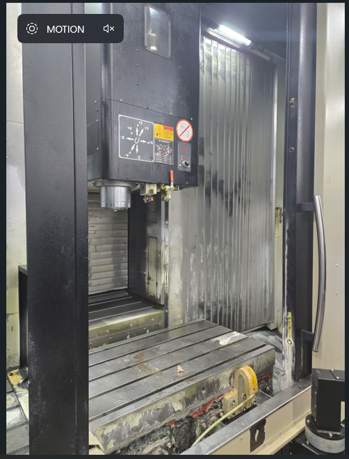 Amera‑Seiki VTC‑5 VMC, 2022 - Cool Through Spindle, Chip Auger - Image 9