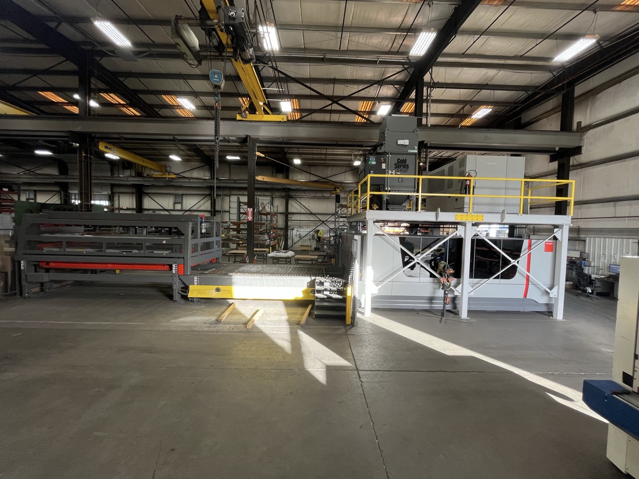 10,000 Watt Bystronic BySmart Fiber Laser 4020, 2021 - 6' x 12' Table, W/BTE