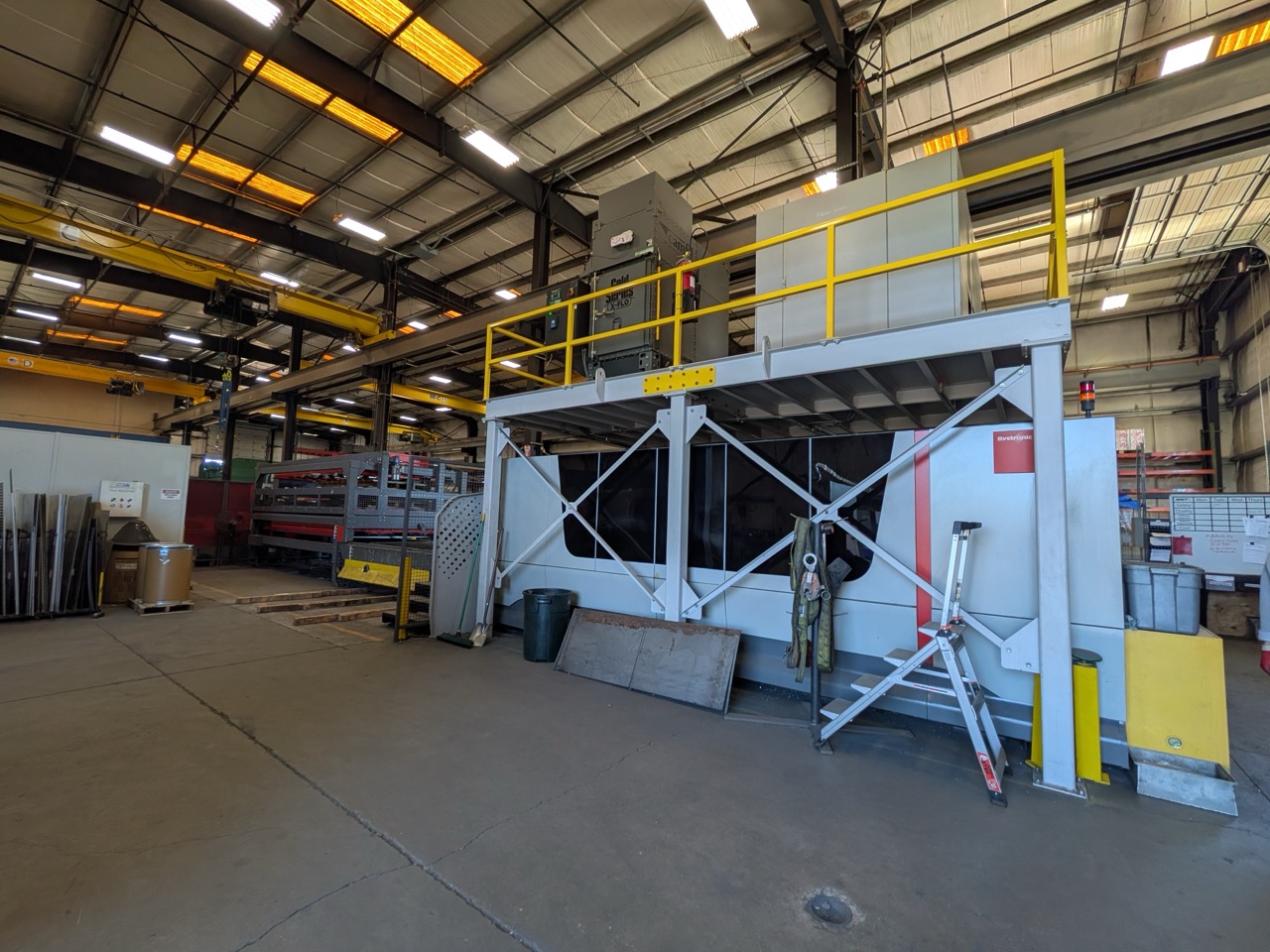 10,000 Watt Bystronic BySmart Fiber Laser 4020, 2021 - 6' x 12' Table, W/BTE - Image 2