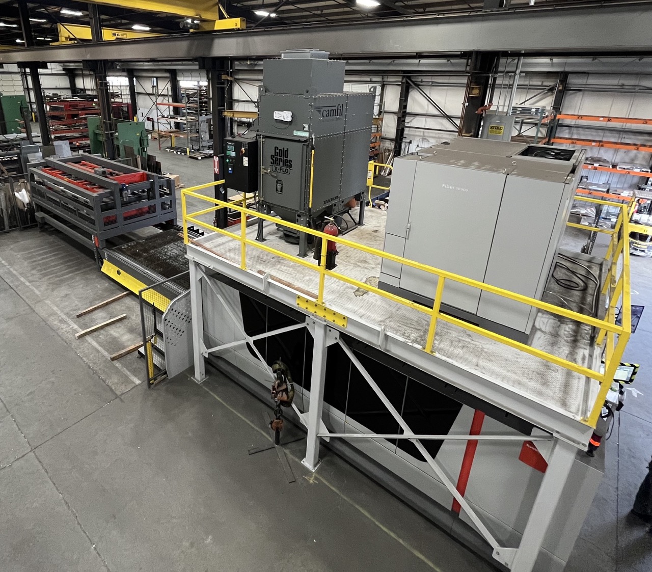 10,000 Watt Bystronic BySmart Fiber Laser 4020, 2021 - 6' x 12' Table, W/BTE - Image 3