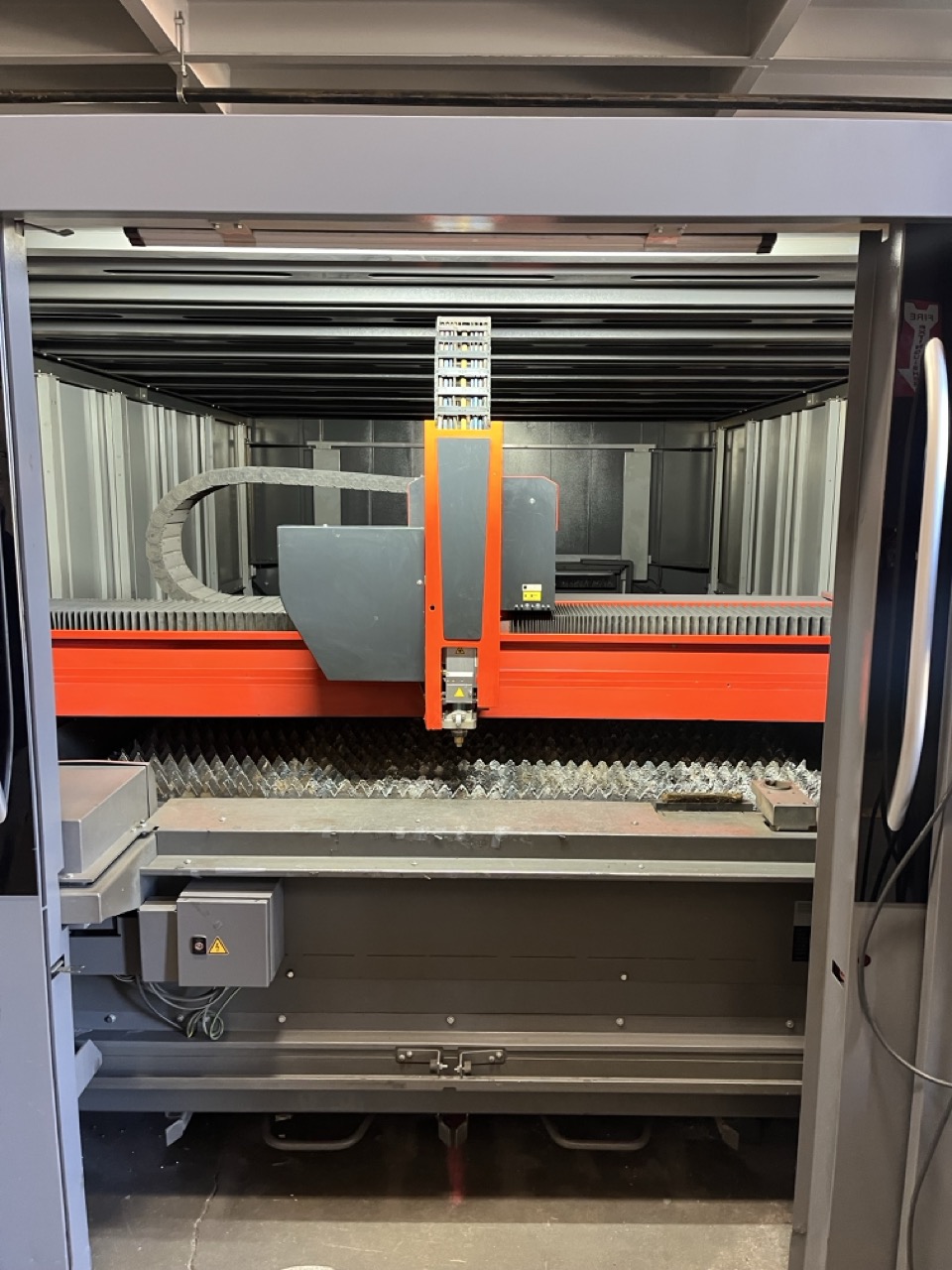 10,000 Watt Bystronic BySmart Fiber Laser 4020, 2021 - 6' x 12' Table, W/BTE - Image 4