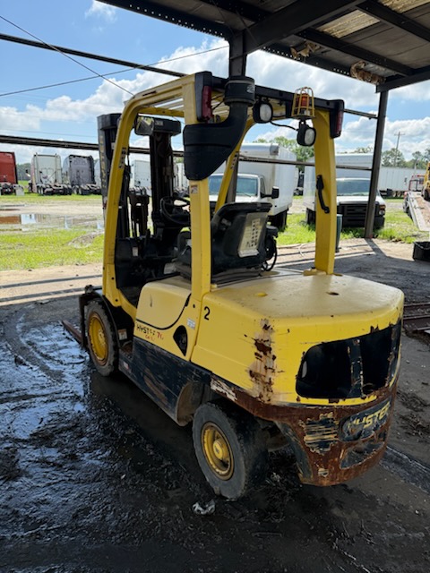 Hyster H70FT 7,000 lb LPG Cushion/Pneumatic Forklift, 2020 - Triple Mast, Side Shift (1) - Image 6