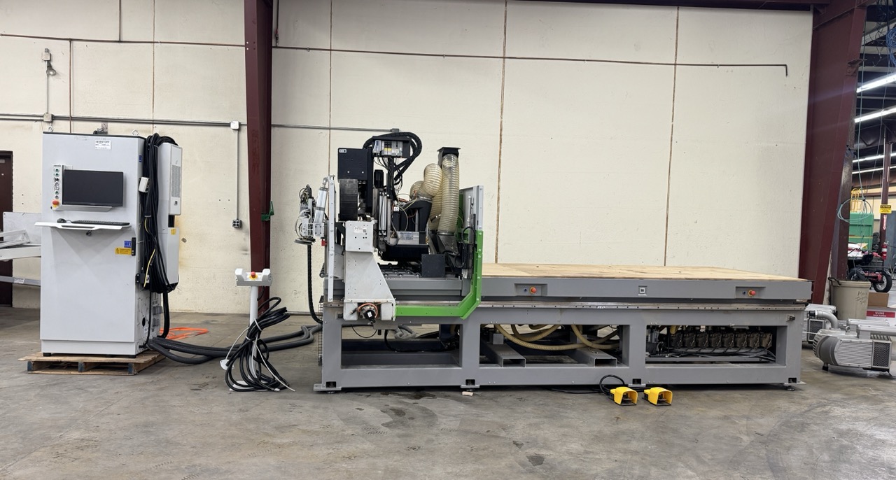 Biesse Rover K FT 1531 5' x 10' CNC Router, 2023 – Flat-Table Nesting Machining Center with B-Solid