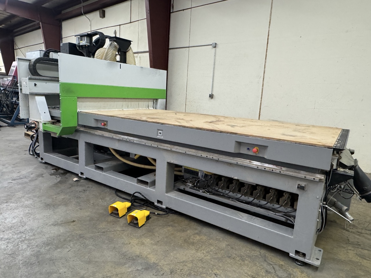 Biesse Rover K FT 1531 5' x 10' CNC Router, 2023 – Flat-Table Nesting Machining Center with B-Solid - Image 2