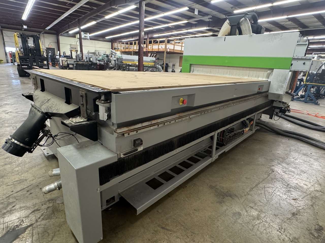 Biesse Rover K FT 1531 5' x 10' CNC Router, 2023 – Flat-Table Nesting Machining Center with B-Solid - Image 4