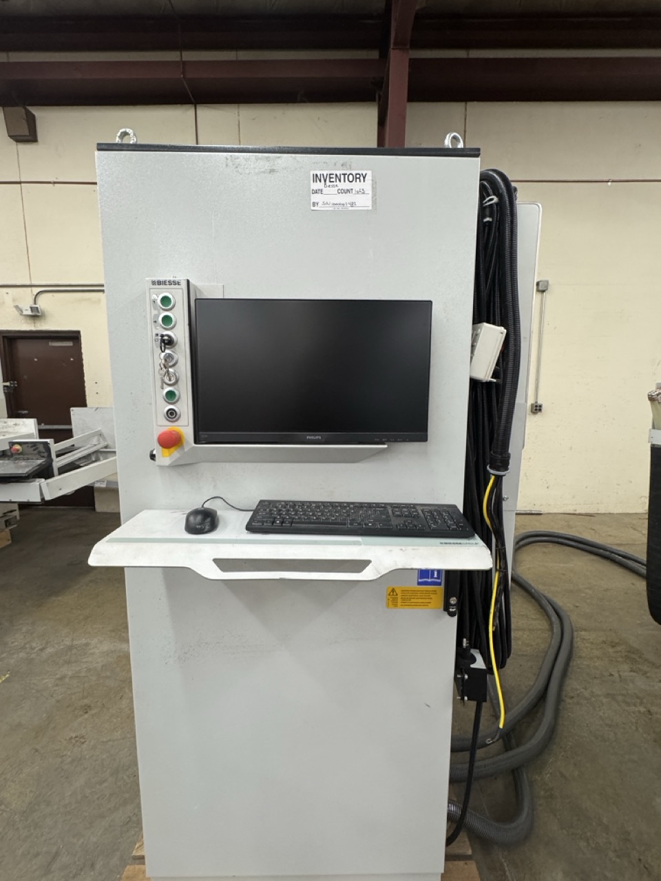 Biesse Rover K FT 1531 5' x 10' CNC Router, 2023 – Flat-Table Nesting Machining Center with B-Solid - Image 10