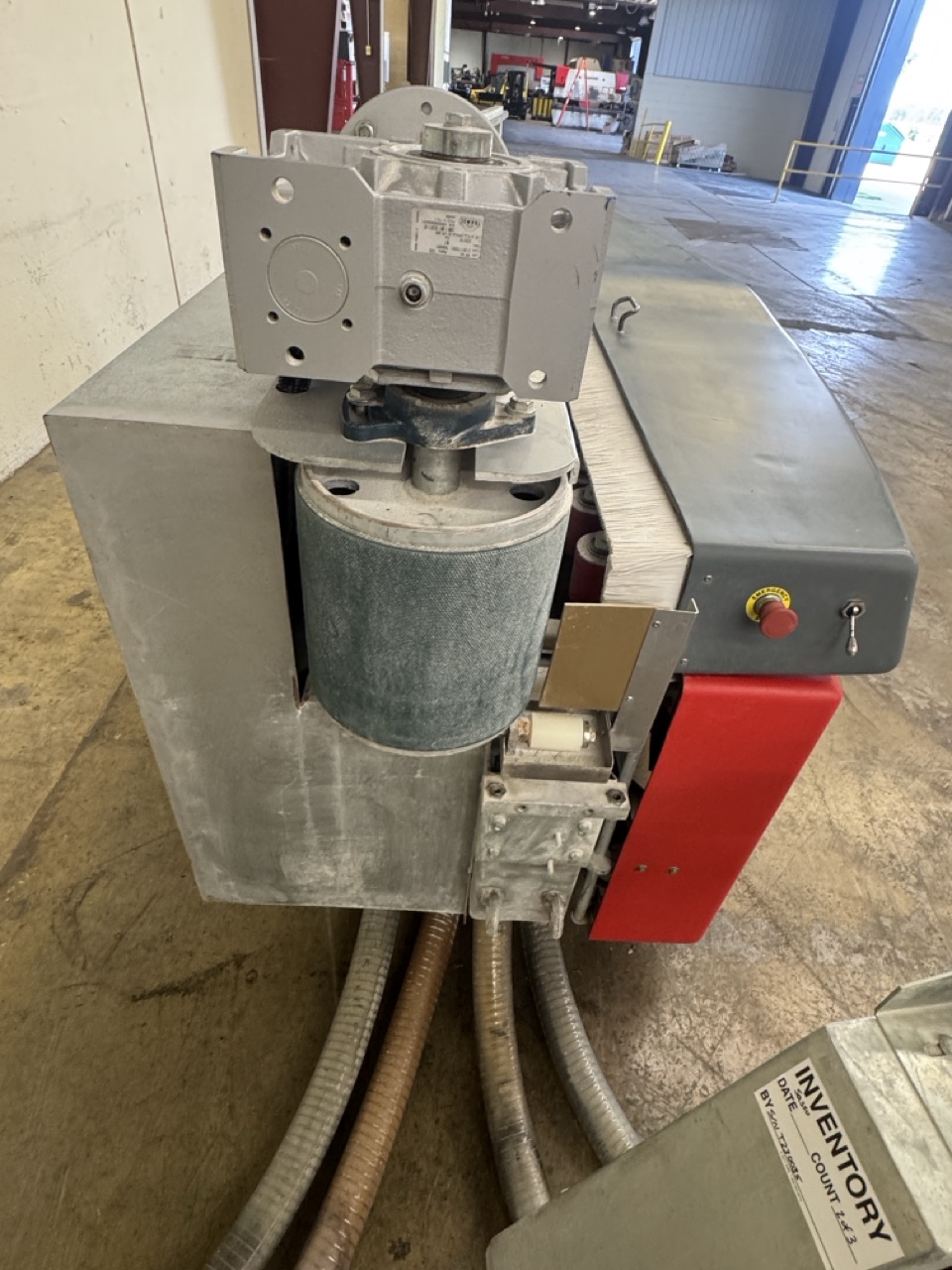 Sasso Flying Flat 7-2 Vertical Edge Polisher, 2024 – 7 Polishing Heads, 2 Bevel Heads - Image 9