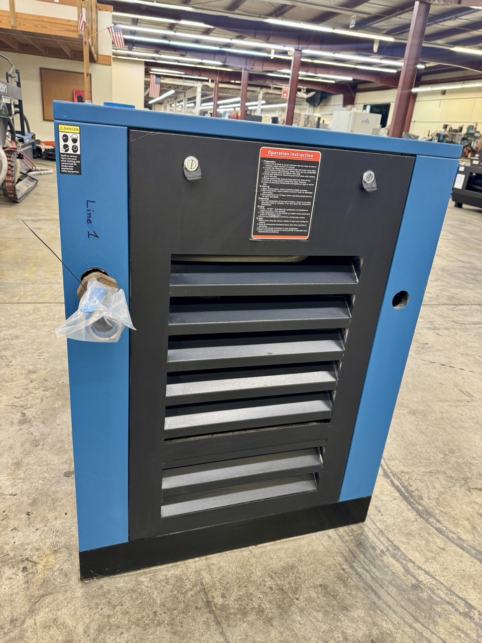 Kaishan KRSD-30-125 30 HP Rotary Screw Air Compressor, 2024 – 138 CFM, 125 PSI - Image 4