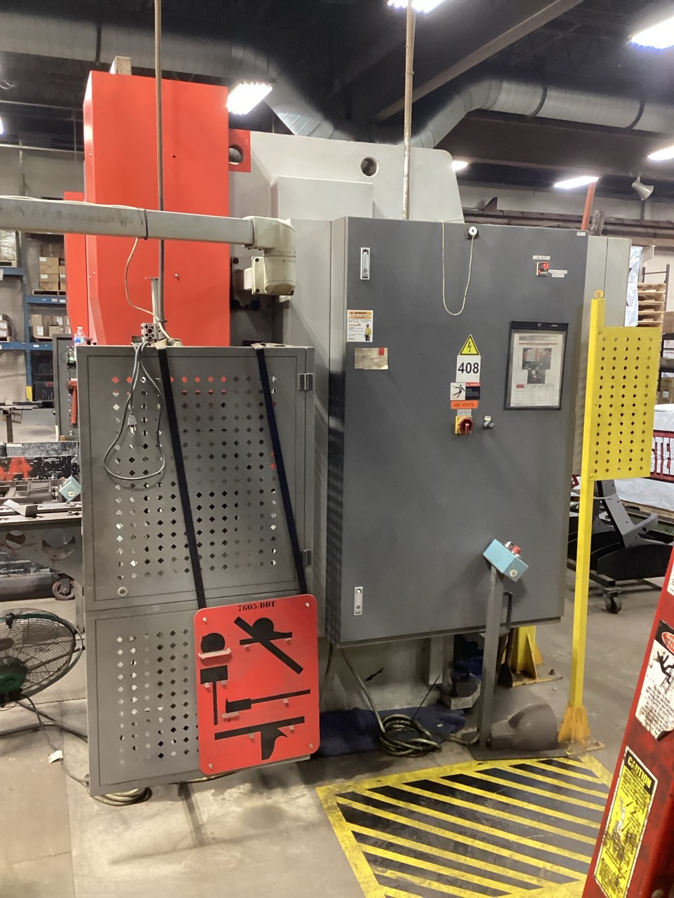 176 Ton x 10' Bystronic Xact 160 CNC Hydraulic Press Brake, 2015 - Image 4