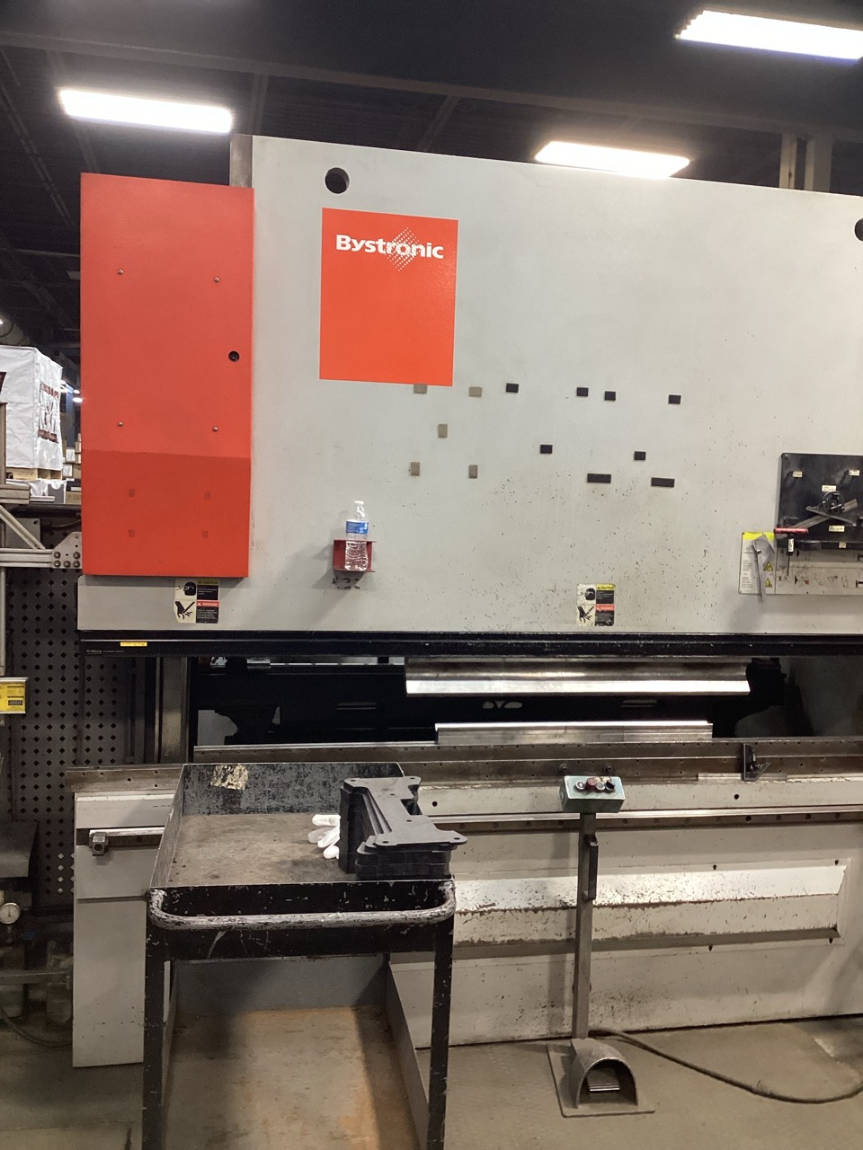 176 Ton x 10' Bystronic Xact 160 CNC Hydraulic Press Brake, 2015 - Image 7