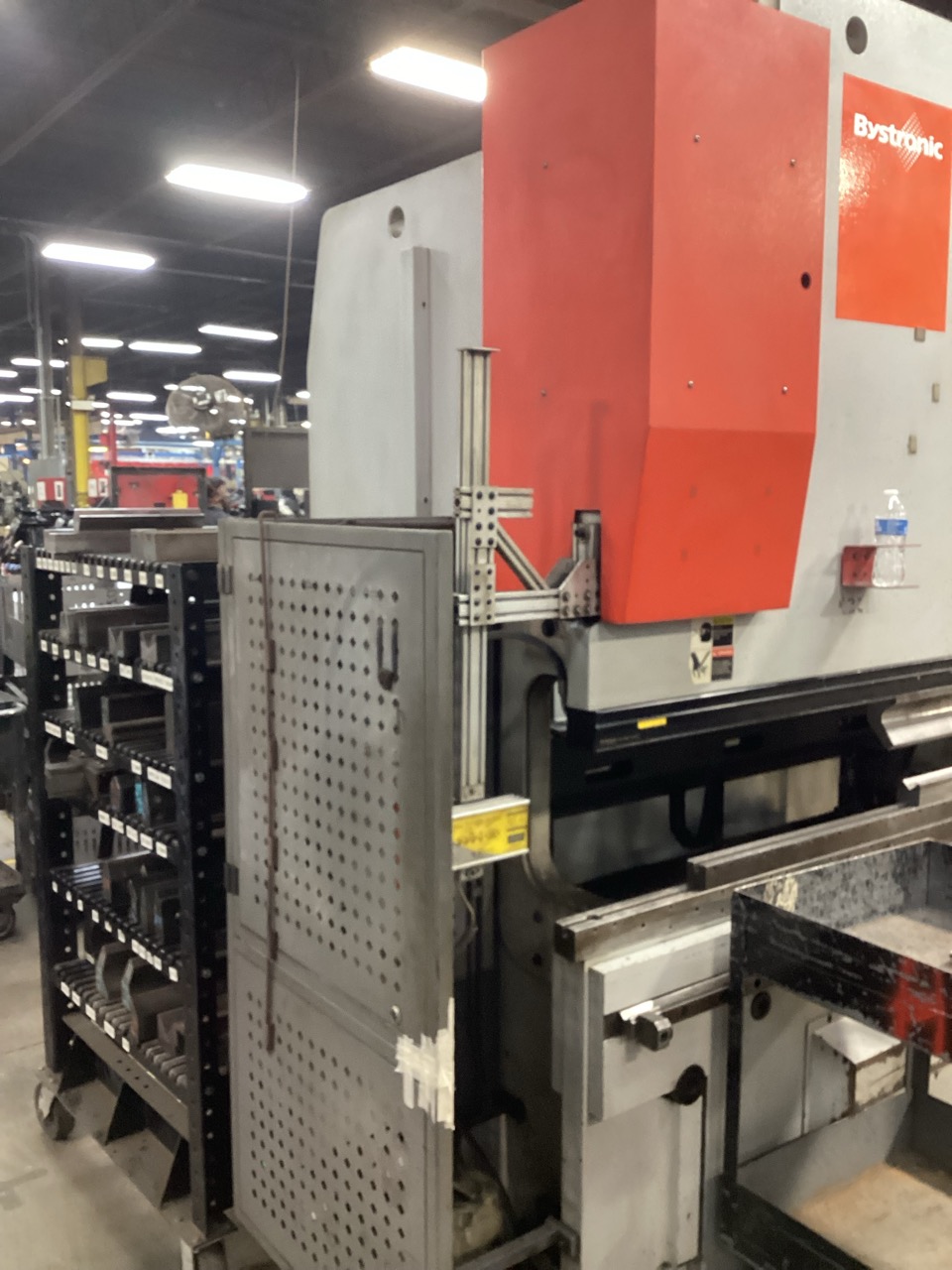176 Ton x 10' Bystronic Xact 160 CNC Hydraulic Press Brake, 2015 - Image 8