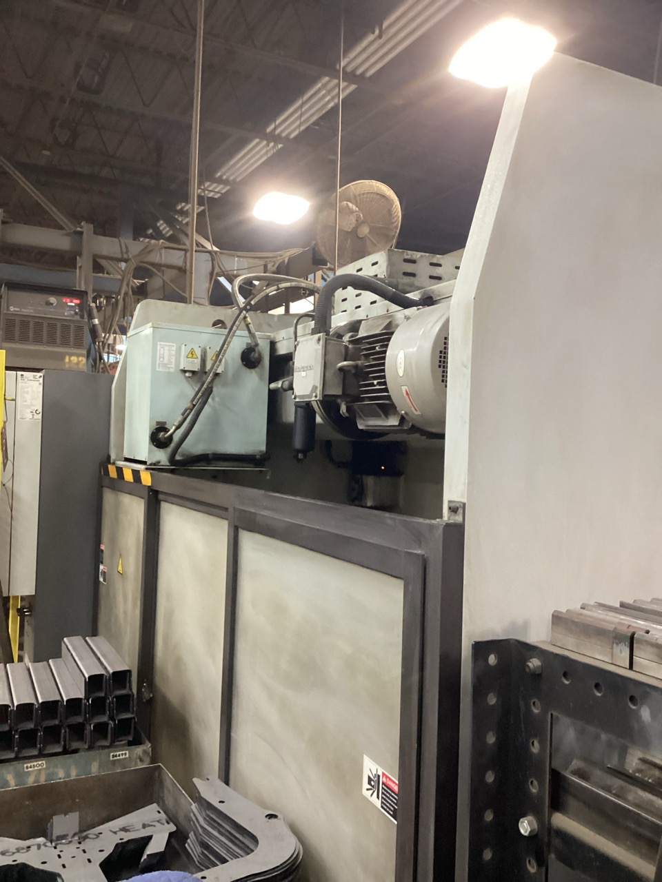 176 Ton x 10' Bystronic Xact 160 CNC Hydraulic Press Brake, 2015 - Image 9