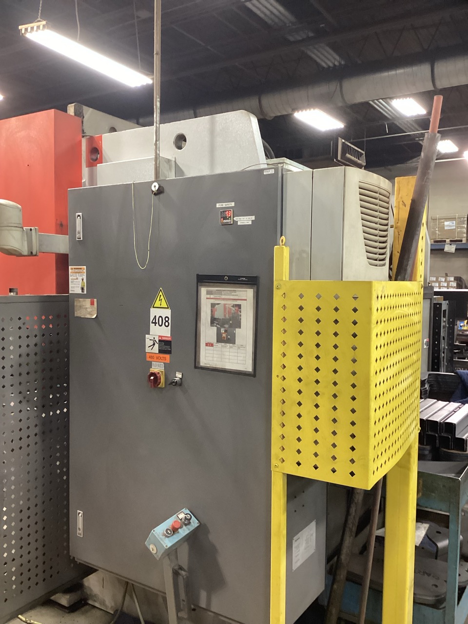 176 Ton x 10' Bystronic Xact 160 CNC Hydraulic Press Brake, 2015 - Image 10