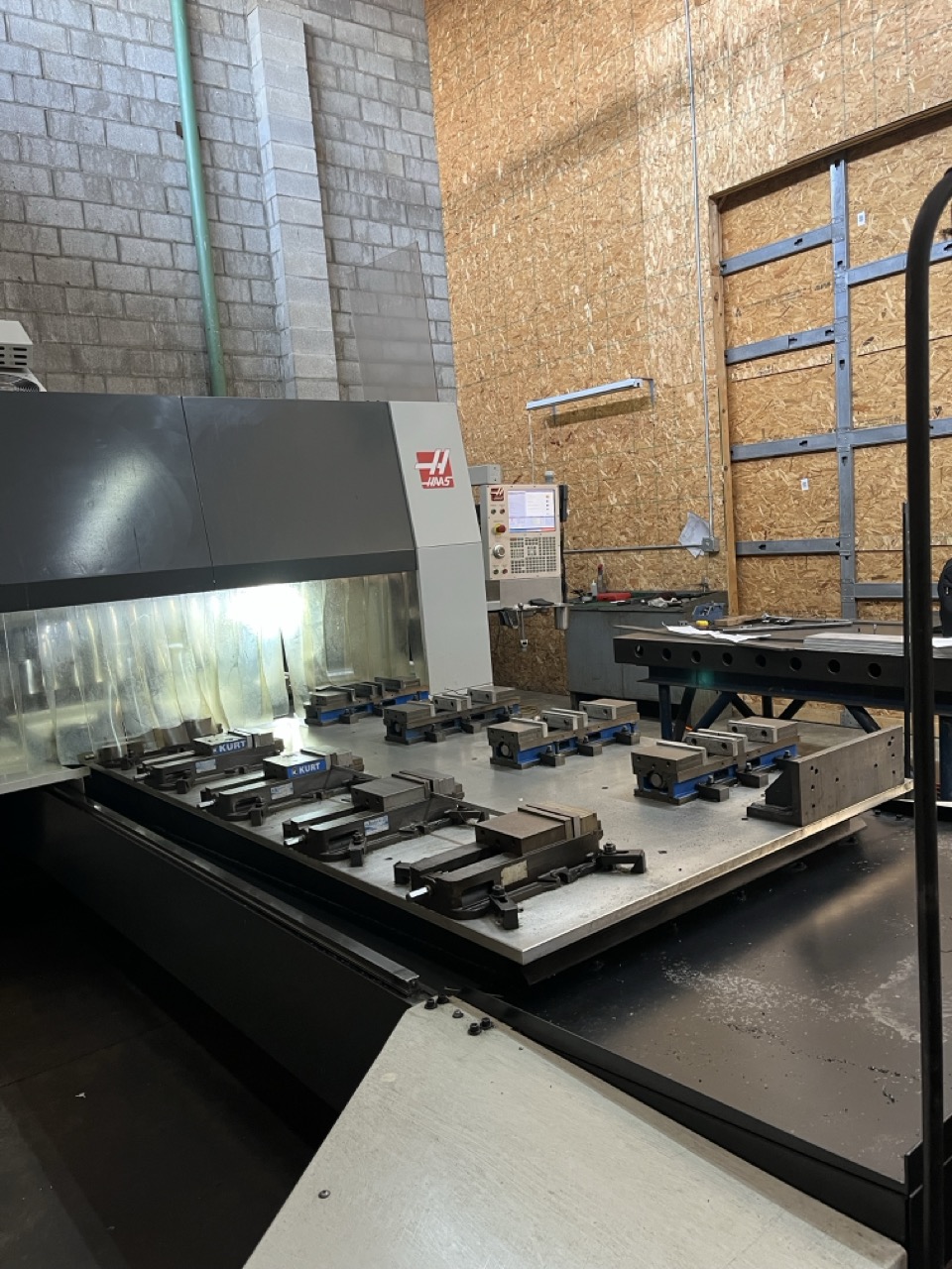 Haas GR-510 Gantry Router, 2021 - Coolant System, Remote Jog Handle - Image 3