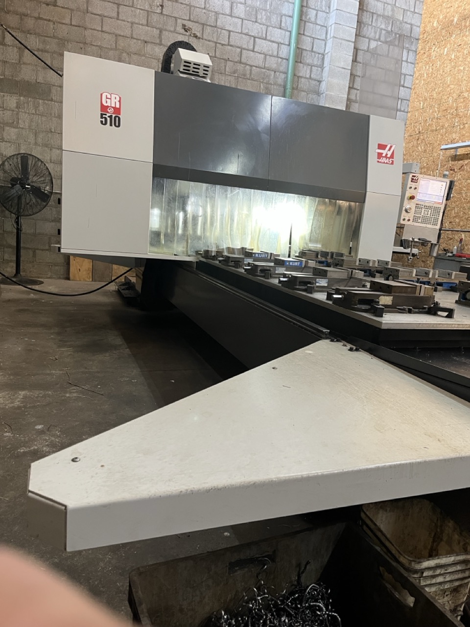Haas GR-510 Gantry Router, 2021 - Coolant System, Remote Jog Handle - Image 4
