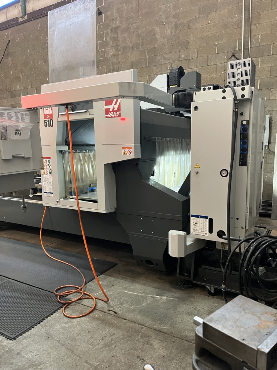 Haas GR-510 Gantry Router, 2021 - Coolant System, Remote Jog Handle - Image 6