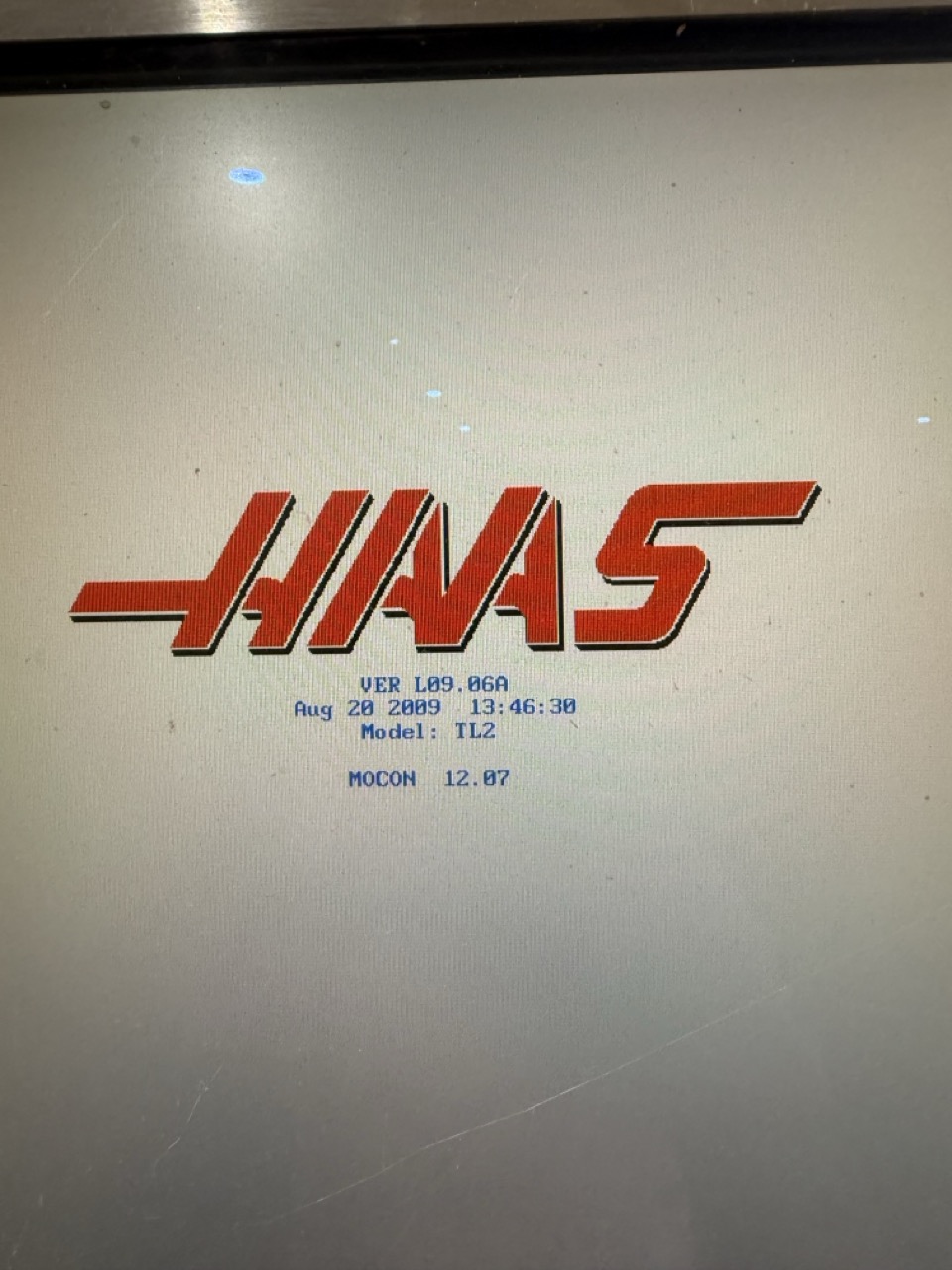 Haas TL-2 CNC Lathe, 2009 - Tailstock, 4 Station Tool Post - Image 2