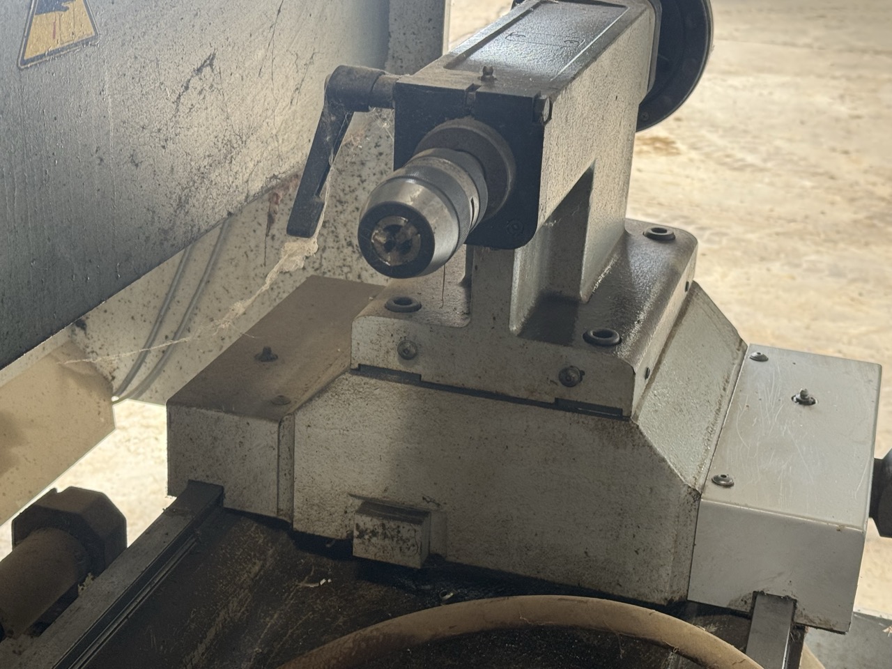 Haas TL-2 CNC Lathe, 2009 - Tailstock, 4 Station Tool Post - Image 8