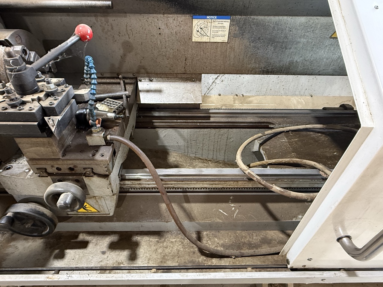 Haas TL-2 CNC Lathe, 2009 - Tailstock, 4 Station Tool Post - Image 9