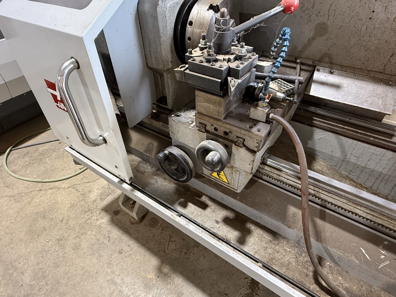 Haas TL-2 CNC Lathe, 2009 - Tailstock, 4 Station Tool Post - Image 10