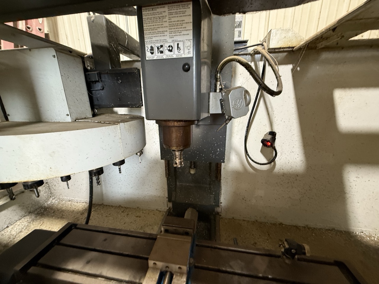 Haas TM-2P CNC VMC, 2014 - Wireless Probing, Chip Auger, Programmable Coolant, ATC - Image 2