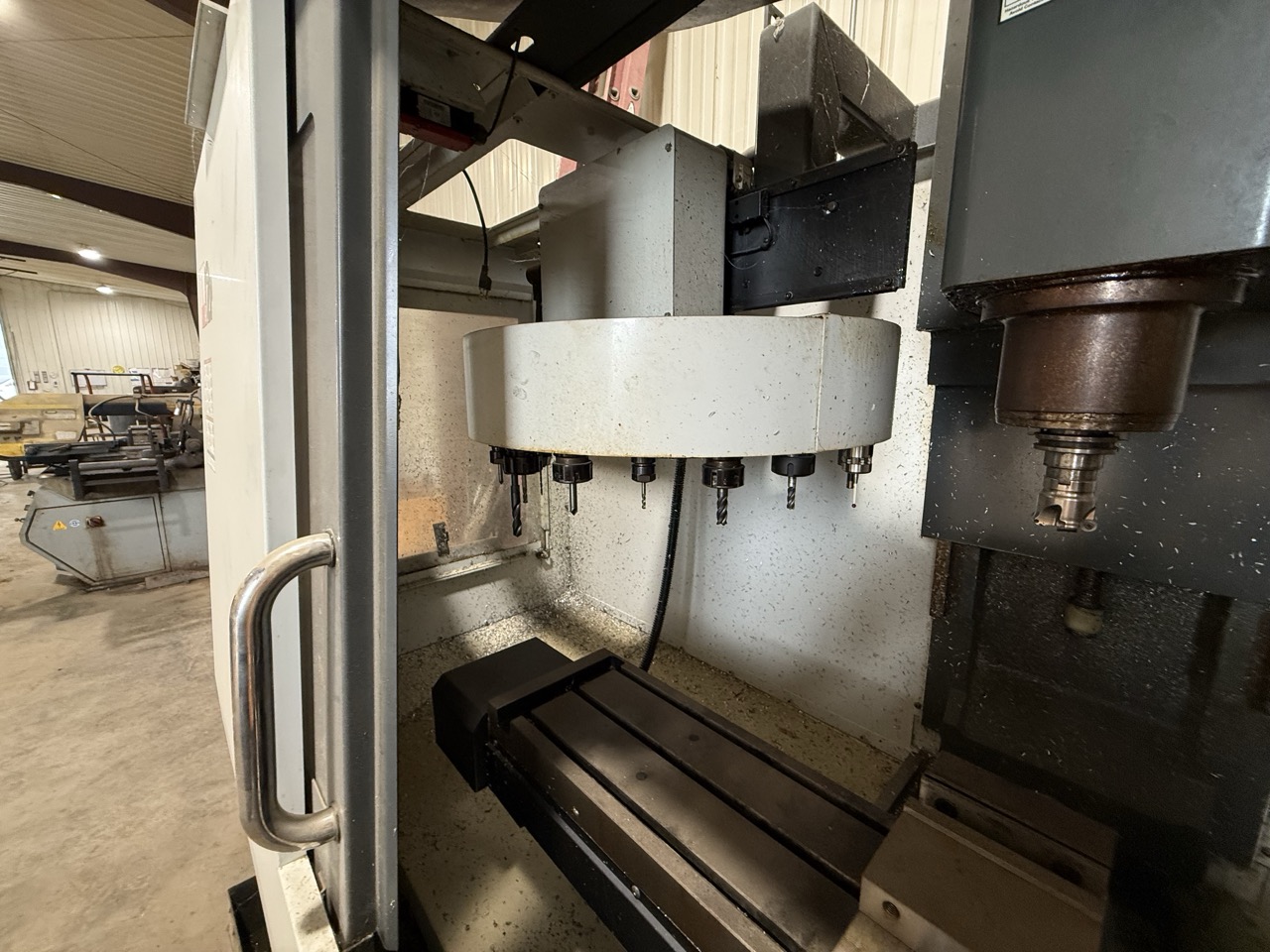 Haas TM-2P CNC VMC, 2014 - Wireless Probing, Chip Auger, Programmable Coolant, ATC - Image 3