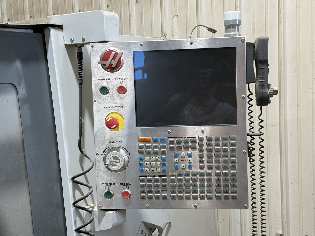 Haas TM-2P CNC VMC, 2014 - Wireless Probing, Chip Auger, Programmable Coolant, ATC - Image 11