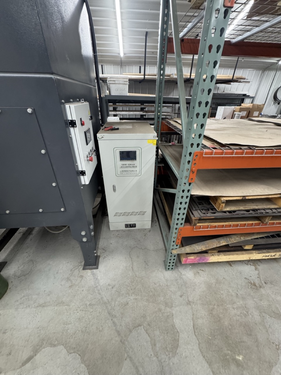 3,000 Watt Oree OR-FH3015T3 Fiber Laser Cutter, 2021 - 5' x 10' Table, Dust Collector, Air Compressor - Image 3
