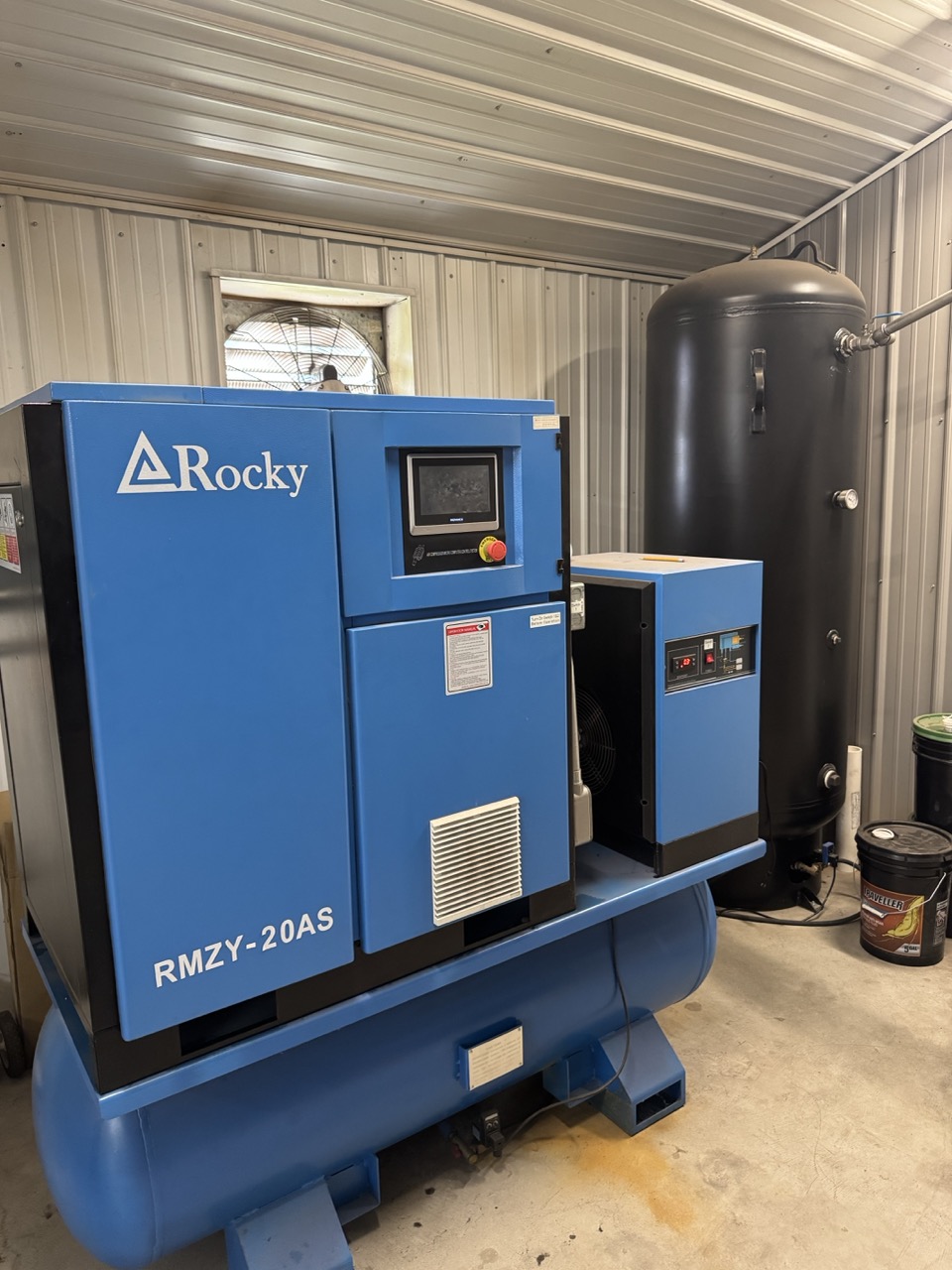 3,000 Watt Oree OR-FH3015T3 Fiber Laser Cutter, 2021 - 5' x 10' Table, Dust Collector, Air Compressor - Image 5