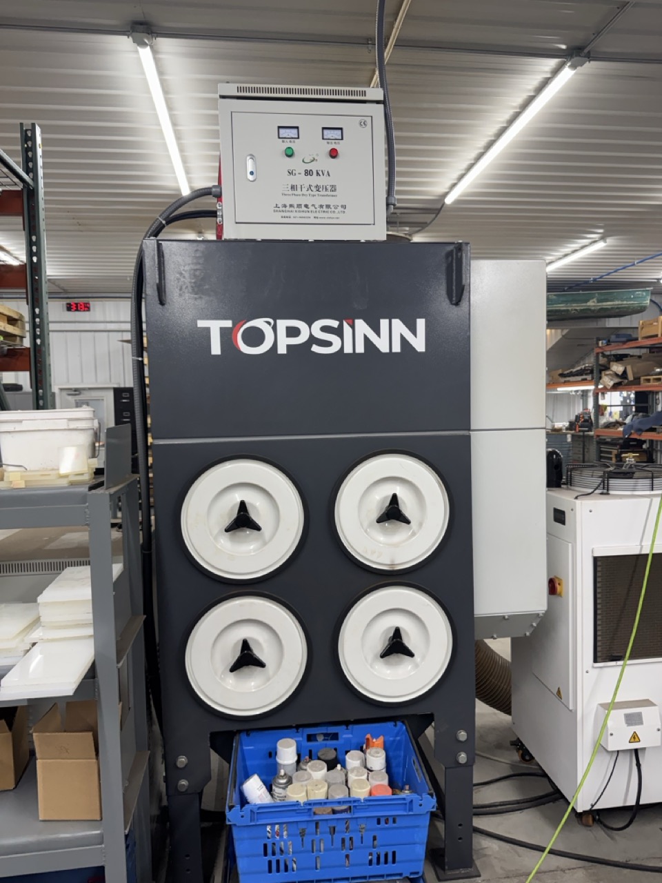3,000 Watt Oree OR-FH3015T3 Fiber Laser Cutter, 2021 - 5' x 10' Table, Dust Collector, Air Compressor - Image 7