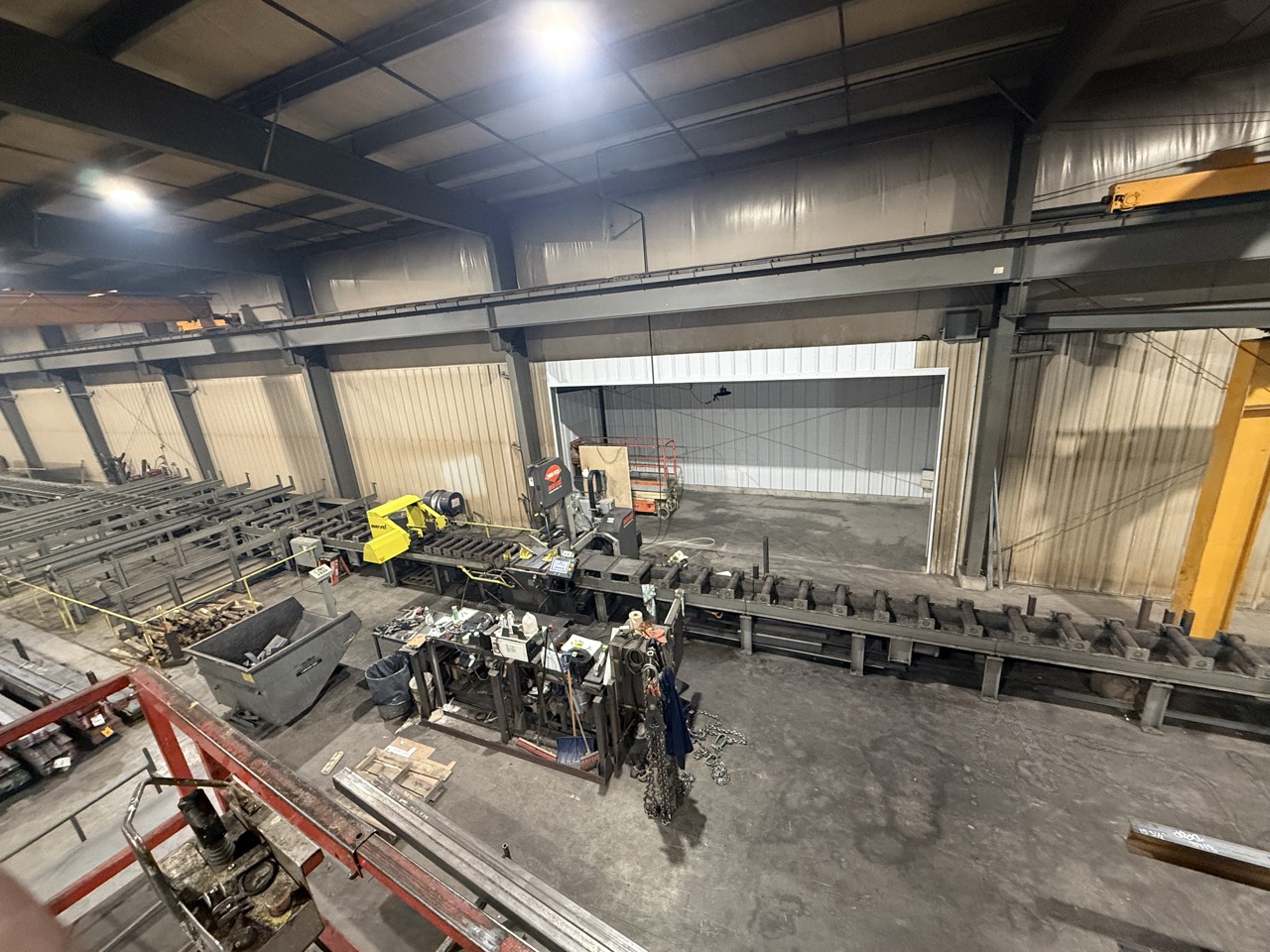 20" x 25" Amada Marvel 2150A-PC3S-60 Vertical Saw, 2020 - Entire Material Handling System Included - Image 5
