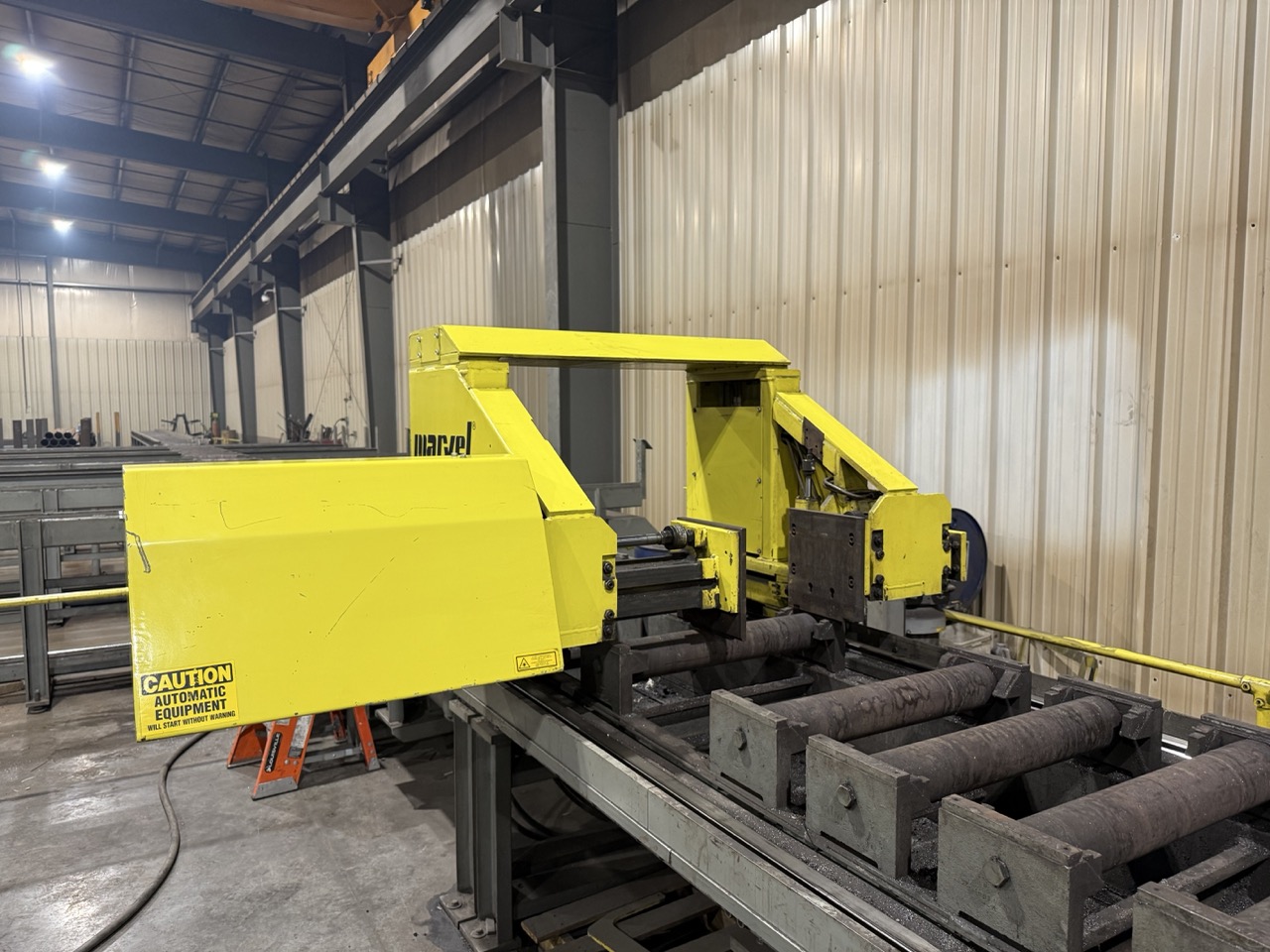 20" x 25" Amada Marvel 2150A-PC3S-60 Vertical Saw, 2020 - Entire Material Handling System Included - Image 6