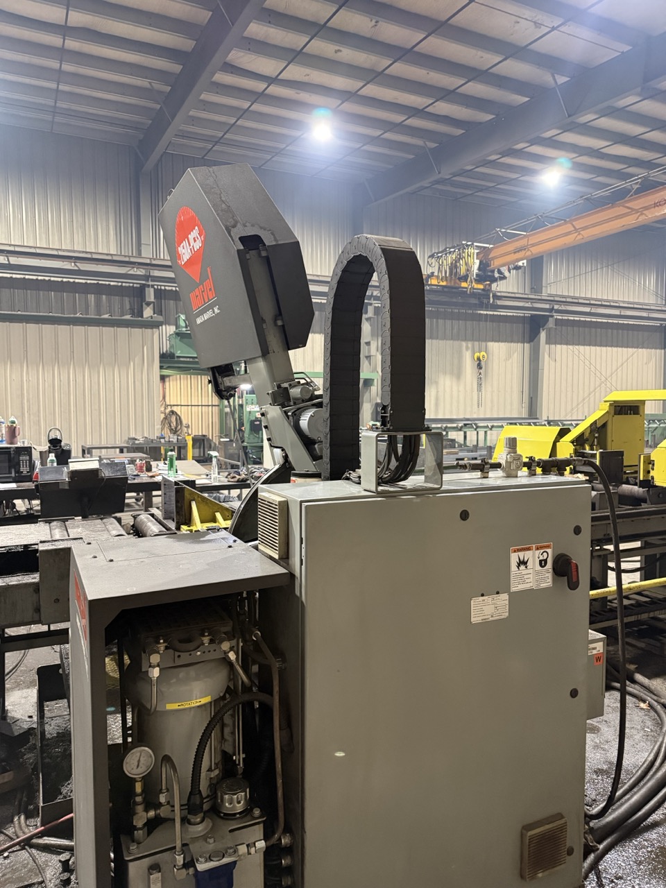 20" x 25" Amada Marvel 2150A-PC3S-60 Vertical Saw, 2020 - Entire Material Handling System Included - Image 13