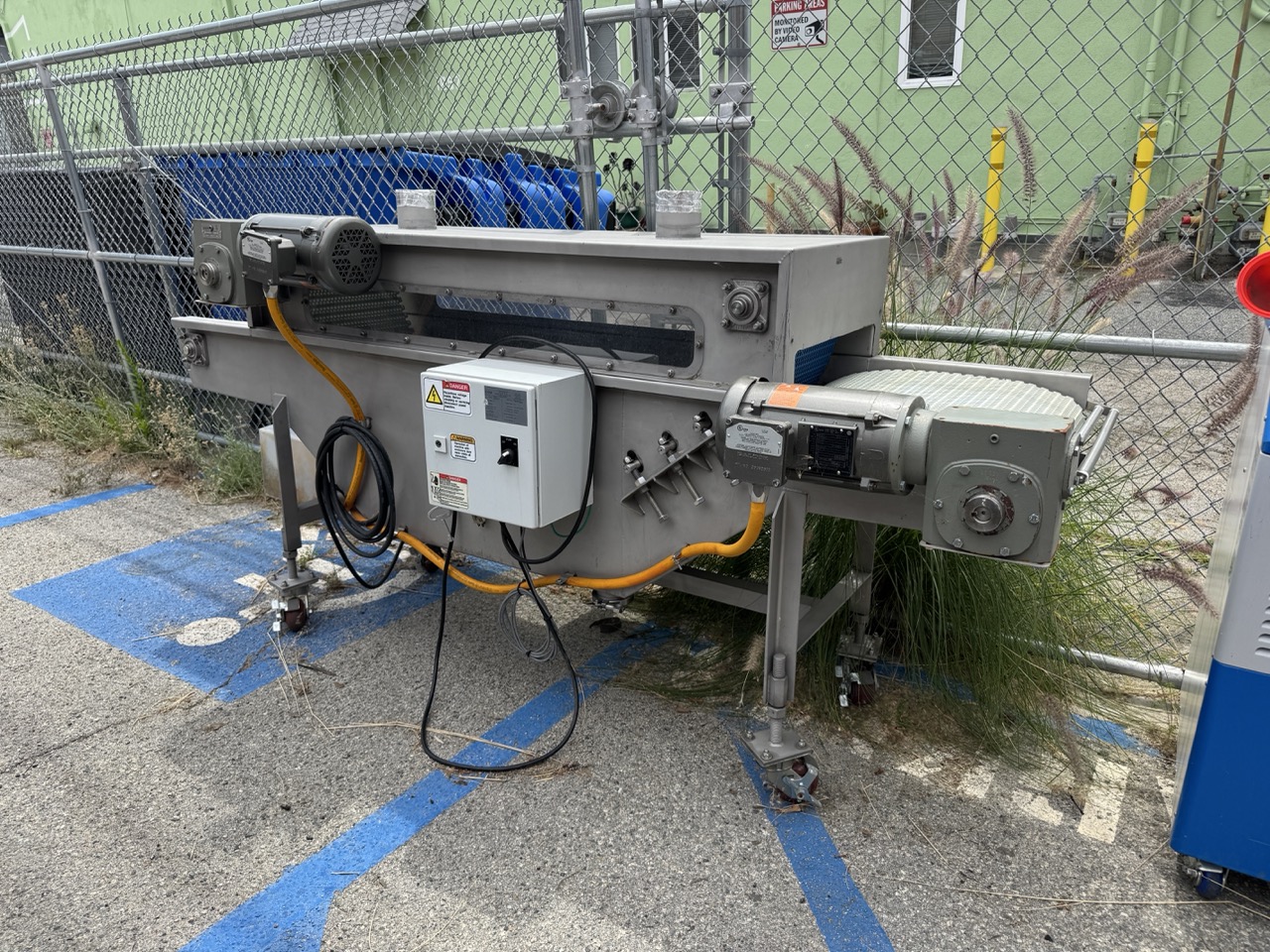 AMF All Metal Fabrication Dip Tank Conveyor, 2020 - Image 2