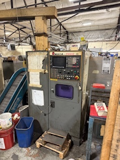 50 Ton Amada COMA-50-072 CNC Turret Punch Press, 1983 - Tooling Included - Image 2