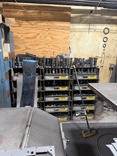 50 Ton Amada COMA-50-072 CNC Turret Punch Press, 1983 - Tooling Included - Image 3