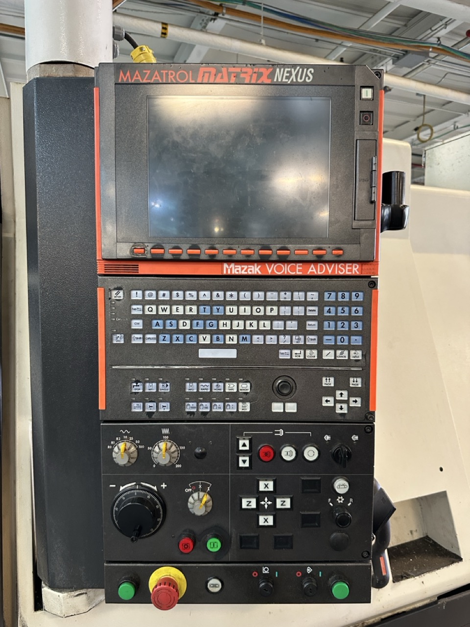 Mazak QTN 450-II CNC Turning Center;2006-Tool Setter, 24 Station Turret, Mist collector - Image 19