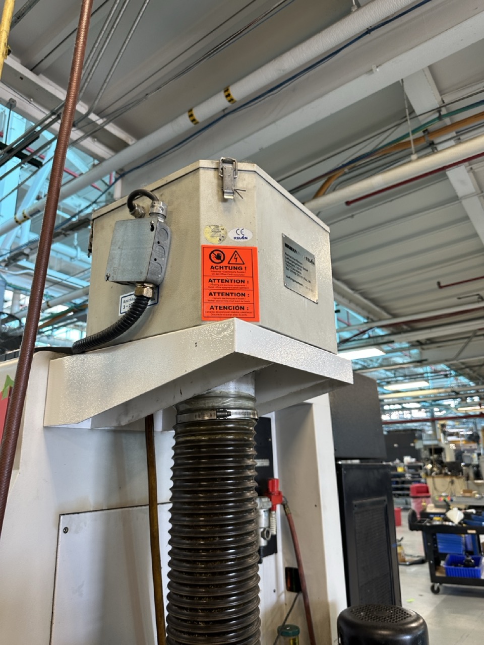 Mazak QTN 450-II CNC Turning Center;2006-Tool Setter, 24 Station Turret, Mist collector - Image 20
