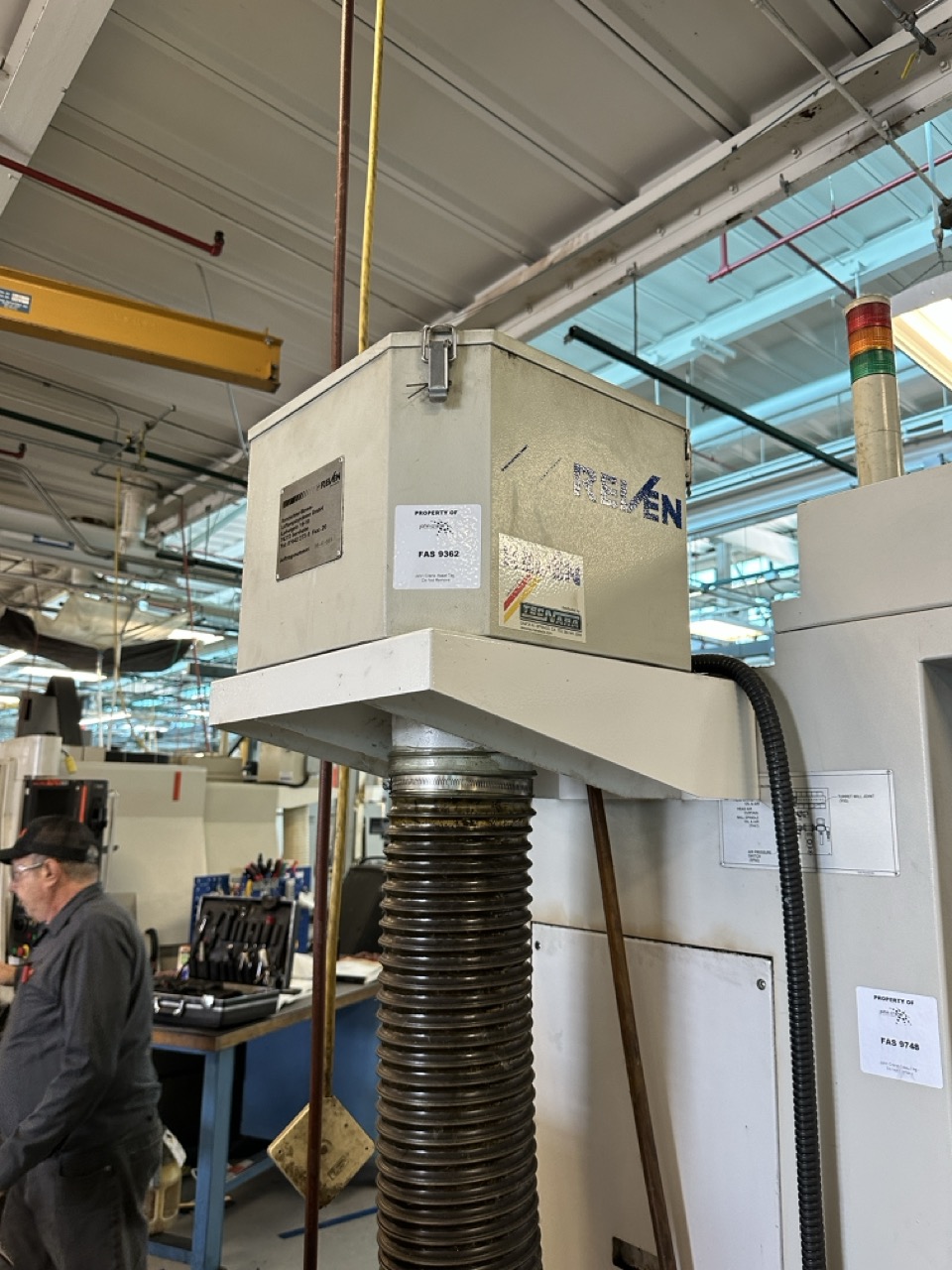 Mazak QTN 450-II CNC Turning Center;2006-Tool Setter, 24 Station Turret, Mist collector - Image 22